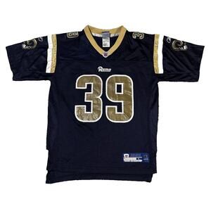 Reebok NFL St. Louis Rams Steven Jackson #39 Youth Large On Field Jersey